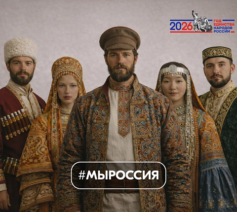 В России запустили акцию #МЫРОССИЯ, приуроченную к старту Года единства народов России